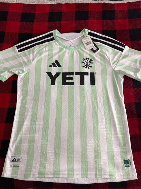 adidas Other - Austin FC 2026-27 NEW MLS Adidas Away Player Edition Jersey